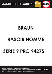 Braun Serie 9 Pro Bedienungsanleitung
