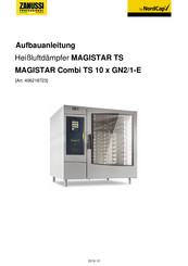 Zanussi Nordcap MAGISTAR Combi TS 10xGN2/1-E Aufbauanleitung