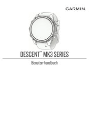 Garmin DESCENT MK3-Serie Benutzerhandbuch