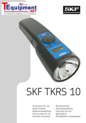 SKF TKRS 10 Bedienungsanleitung
