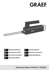 Graef EK502EU Bedienungsanleitung