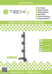 Techly ICA-LCD 2533V Bedienungsanleitung