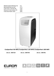 EUROM Coolperfect 120 Wifi Betriebsanleitung