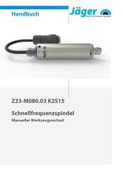 JÄGER Z33-M080.03 K2S15 Handbuch