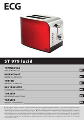 ECG ST 979 lucid Bedienungsanleitung
