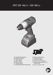 Spit SDI 146 Li Originalbetriebsanleitung