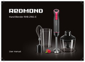 Redmond RHB-2961-E Bedienungsanleitung
