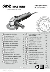 SKIL MASTERS 9475 Originalbetriebsanleitung