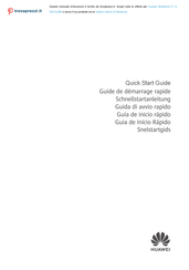 Huawei MateBook D 14 53012JBB Schnellstartanleitung