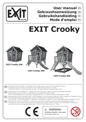 EXIT Toys Crooky 100 Gebrauchsanweisung
