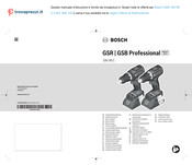 Bosch GSB Professional 18V-90 C Originalbetriebsanleitung