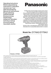 Panasonic EY79A3 Bedienungsanleitung