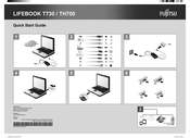Fujitsu TH700 Kurzanleitung
