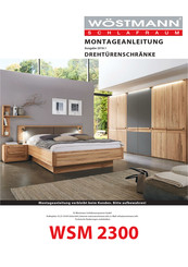 Wöstmann WSM 2300 Montageanleitung
