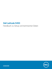 Dell P98G Einrichtungshandbuch