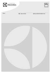 Electrolux EHL2 Benutzerinformation