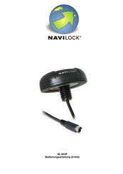 Navilock NL-604P Bedienungsanleitung