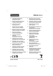 Toolson 45.132.57 Originalbetriebsanleitung