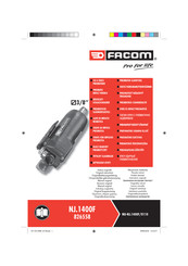 Facom NJ.1400F Originalbetriebsanleitung