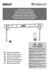 Velleman WB027 Installationsanleitung