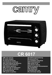 Camry CR 6017 Bedienungsanweisung