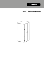 TW Audio T30i Bedienungsanleitung