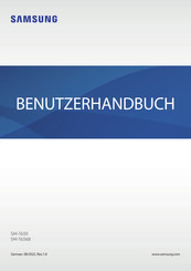 Samsung SM-T630 Benutzerhandbuch