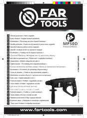 FAR TOOLS MP50D Anleitung