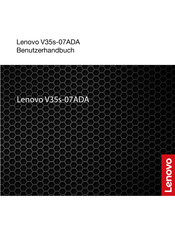 Lenovo V35s-07ADA Benutzerhandbuch