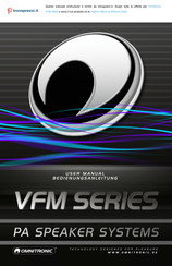 Omnitronic VFM 210A Bedienungsanleitung