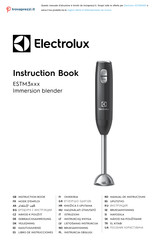 Electrolux ESTM3400 Gebrauchsanweisung