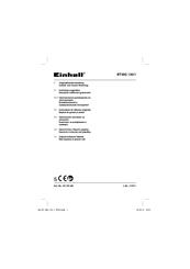 EINHELL 44.191.66 Originalbetriebsanleitung