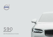 Volvo S90 RECHARGE 2017 Betriebsanleitung