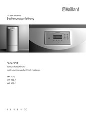 Vaillant VKP 202-2 Bedienungsanleitung