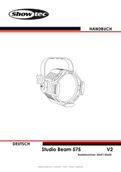 SHOWTEC 30658 Handbuch