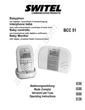 Switel BCC 51 Bedienungsanleitung