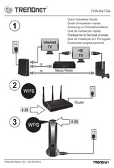 TRENDnet TEW-647GA Anleitung Zur Schnellinstallation