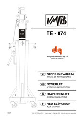 VMB TE-074 Bedienungsanleitung