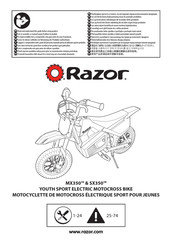 Razor SX350 Bedienungsanleitung