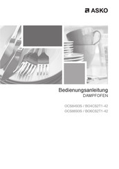 Asko OCS8693S Bedienungsanleitung
