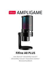 Fifine AMPLIGAME A8 PLUS Benutzerhandbuch