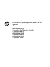 HP A799-C80W-HN00 Benutzerhandbuch