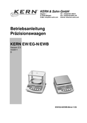 KERN&SOHN EW 4200-2NM Betriebsanleitung