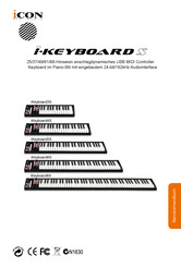 ICON iKeyboard5S Benutzerhandbuch