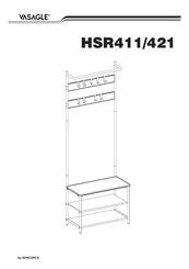 Songmics VASAGLE HSR411 Montageanleitung