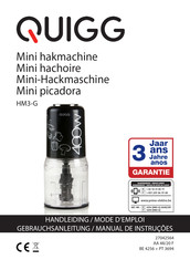 Quigg HM3-G Gebrauchsanleitung