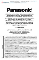 Panasonic MS480E Bedienungsanleitung