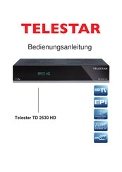 Telestar TD 2530 HD Bedienungsanleitung
