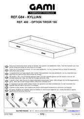 Gami 400 Montageanleitung