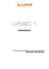 LUPUS-Electronics LUPUSEC Benutzerhandbuch